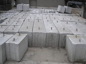 Фундаментные блоки стеновые